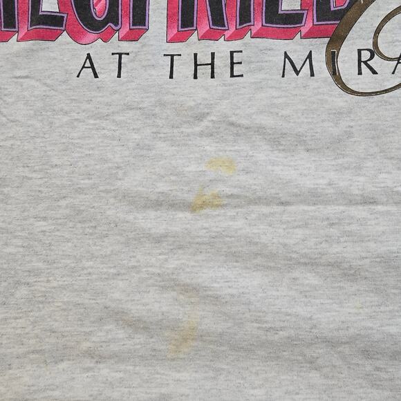 Siegfried and Roy Vintage VTG Grey Double Layered T Shirt Signal Sports XL Y2K - Picture 4 of 10